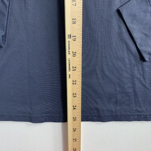 Peloton Shirt Mens Gray Long Sleeve Crew Neck Workout Cycling Adult Size Small - Picture 9 of 9